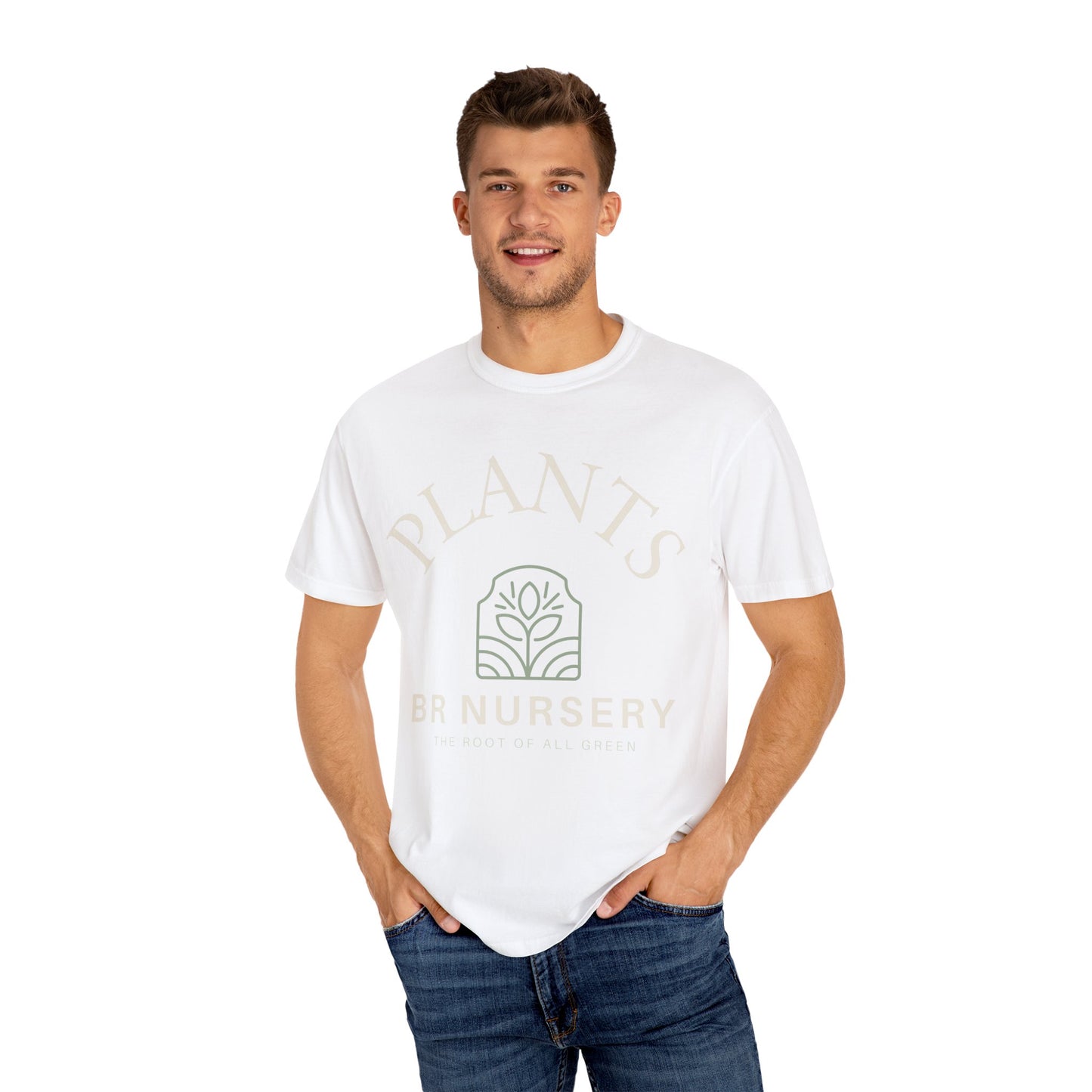 Botanical Graphic T-shirt - Eco-friendly Plant Lover Tee, Gifts for Gardeners, Nature Themed Apparel, Summer Style, Sustainable Fashion