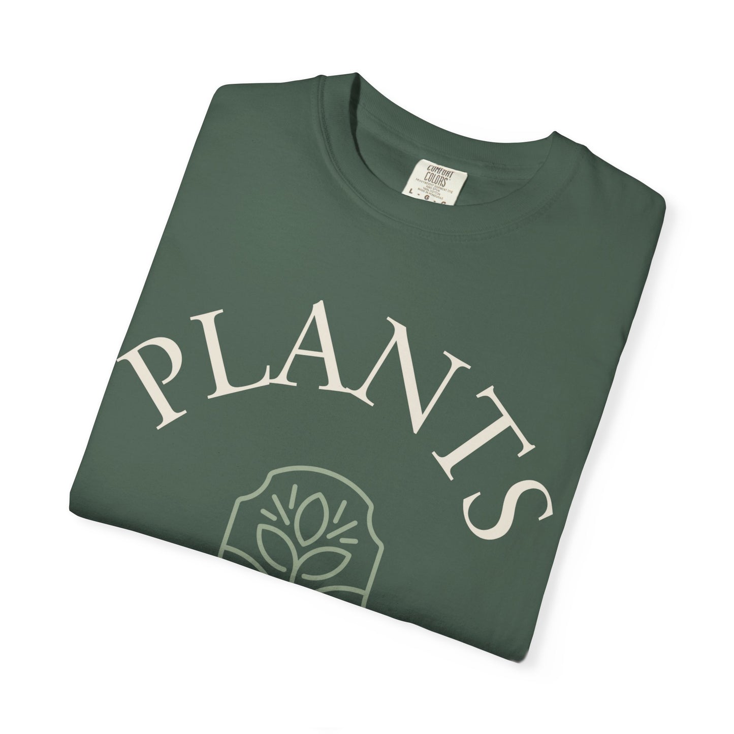 Botanical Graphic T-shirt - Eco-friendly Plant Lover Tee, Gifts for Gardeners, Nature Themed Apparel, Summer Style, Sustainable Fashion