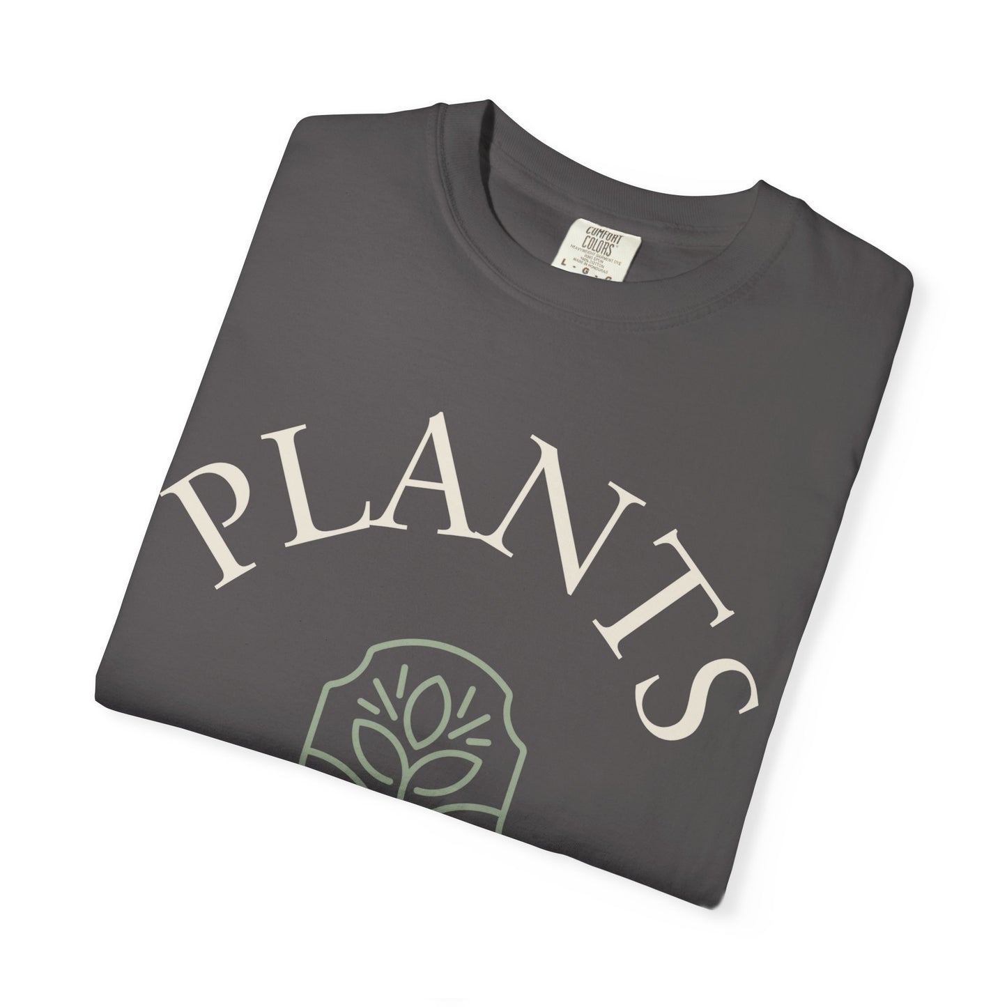 Botanical Graphic T-shirt - Eco-friendly Plant Lover Tee, Gifts for Gardeners, Nature Themed Apparel, Summer Style, Sustainable Fashion
