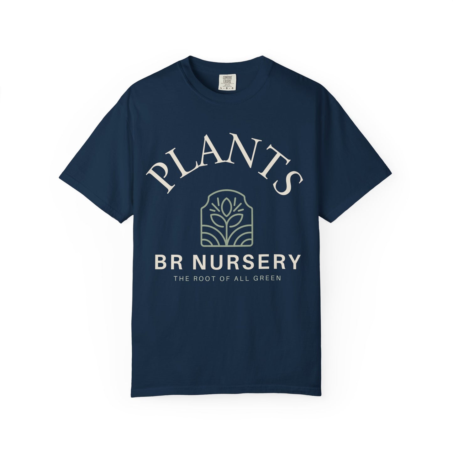 Botanical Graphic T-shirt - Eco-friendly Plant Lover Tee, Gifts for Gardeners, Nature Themed Apparel, Summer Style, Sustainable Fashion