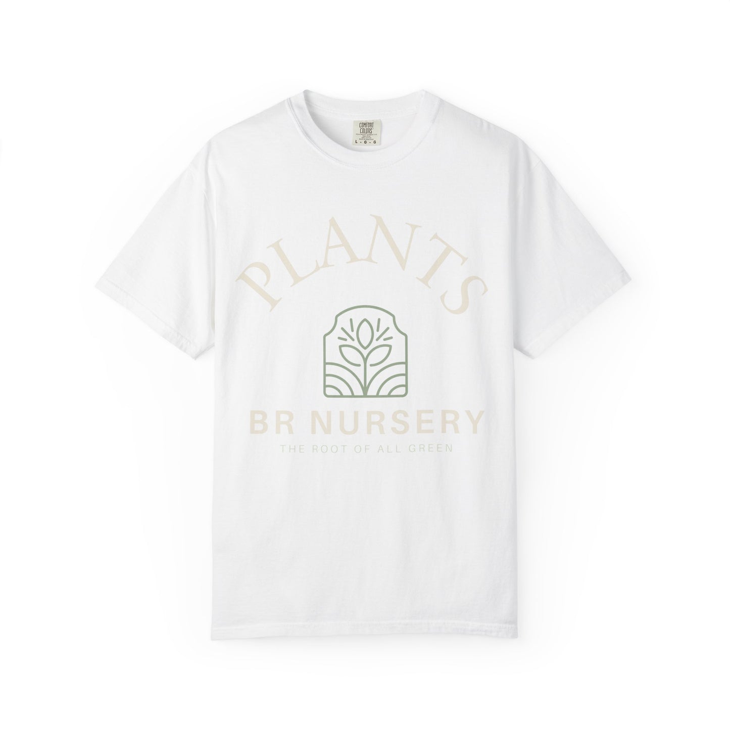 Botanical Graphic T-shirt - Eco-friendly Plant Lover Tee, Gifts for Gardeners, Nature Themed Apparel, Summer Style, Sustainable Fashion