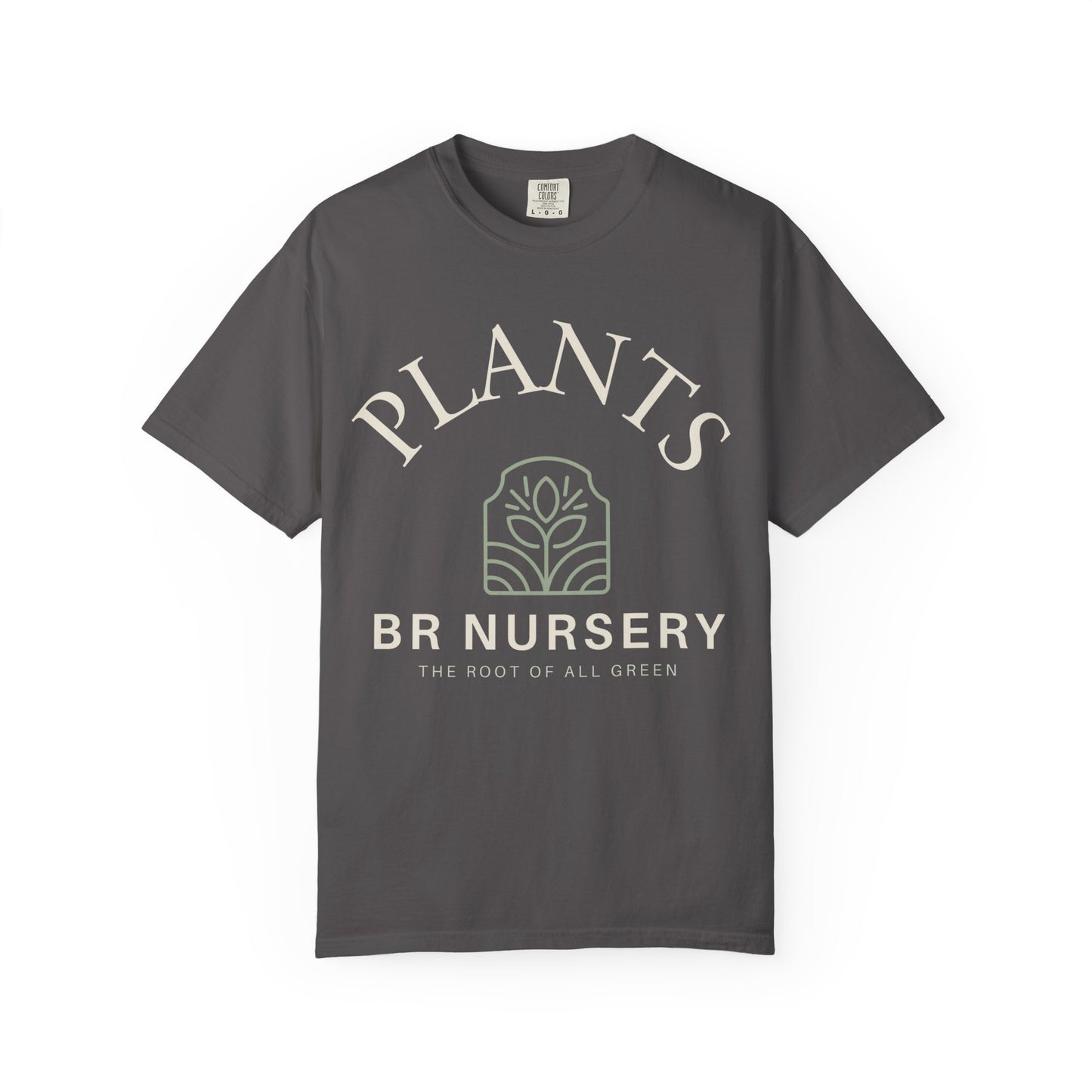 Botanical Graphic T-shirt - Eco-friendly Plant Lover Tee, Gifts for Gardeners, Nature Themed Apparel, Summer Style, Sustainable Fashion