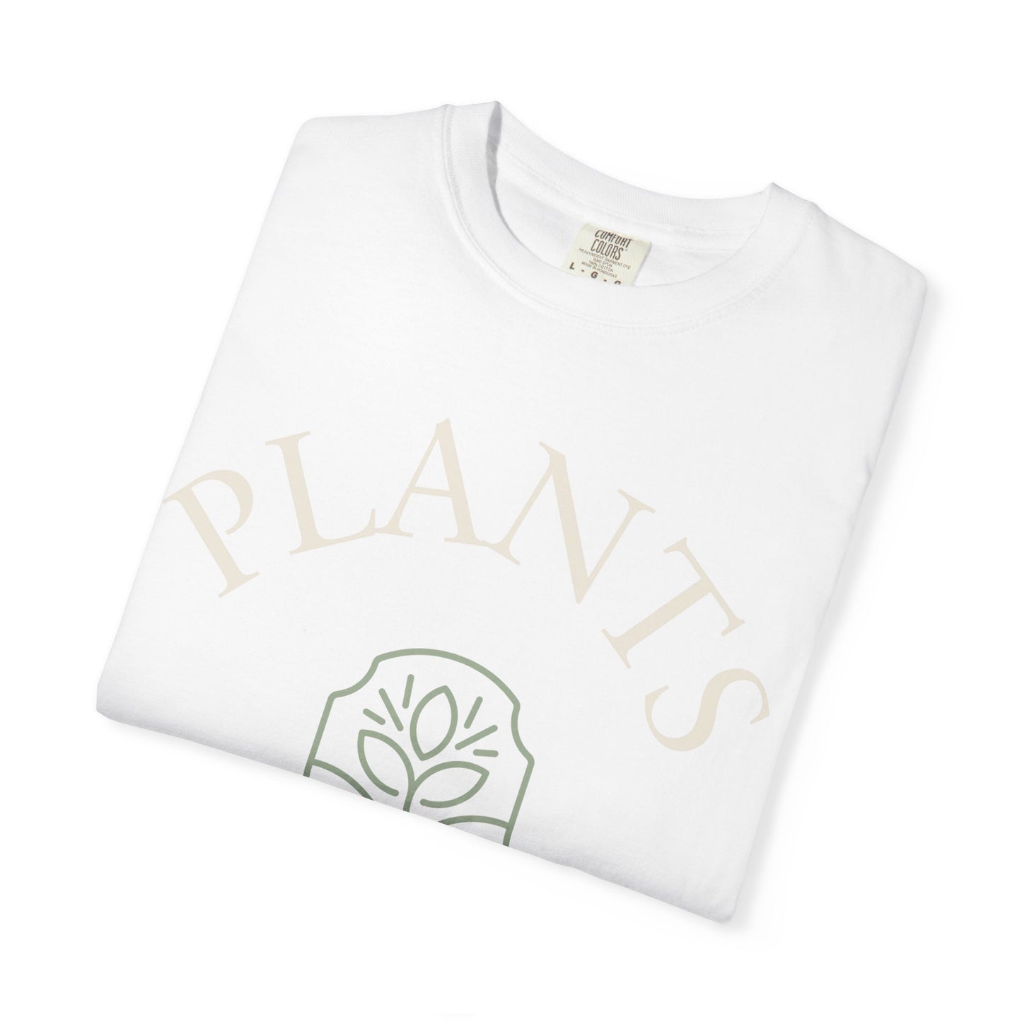 Botanical Graphic T-shirt - Eco-friendly Plant Lover Tee, Gifts for Gardeners, Nature Themed Apparel, Summer Style, Sustainable Fashion